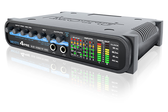 MOTU 4PRE 6x8 Firewire USB 2.0 Audio Interface