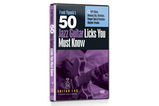 Guitar Lab 50 Jazz Guitar Licks You Must Know DVD