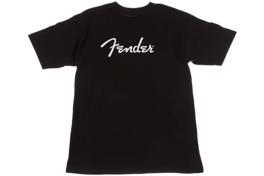 Fender 910-1000-606 Spaghetti Logo T-Shirt XL