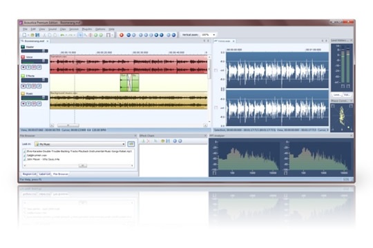Acon Digital Acoustica Standard 7 Audio Editing Software (DOWNLOAD)