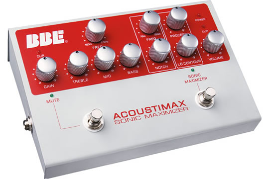 BBE Acoustimax Preamp Effects Pedal