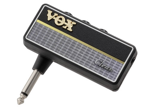VOX amPlug2 CLEAN Headphone Guitar Amplifier