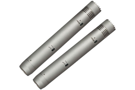 Apex APEX185 Matched Pair Pencil Condenser Microphones