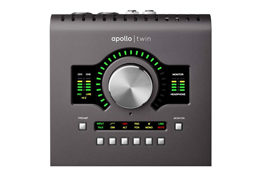 Universal Audio Apollo Twin DUO MKII Heritage Thunderbolt Audio Interface