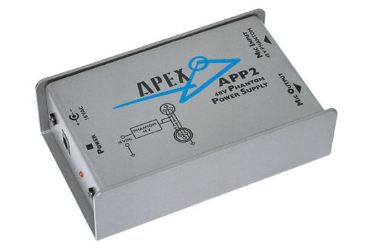 Apex APP2 Phantom Power Supply