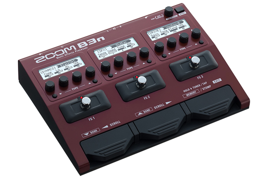 Zoom B3n Bass Multi-Effects Processor
