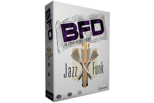 FXpansion BFD Jazz and Funk Expansion Pack