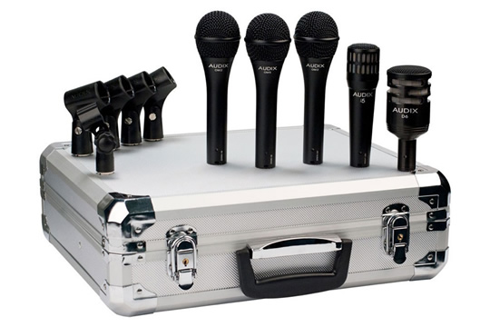 Audix BP5 PRO Drum Vocal Microphone Pack