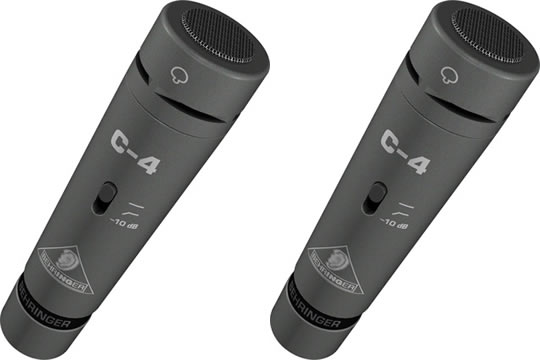 Behringer C-4 Matched Pair Condenser Microphones
