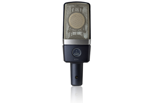 AKG C214 Large Diaphragm Recording Condenser Microphone
