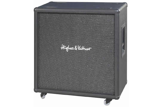 Hughes and Kettner CC412B25 100W Straight Guitar Cabinet (B)