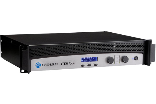 Crown CDi1000 Dual Channel 500W Power Amplifier