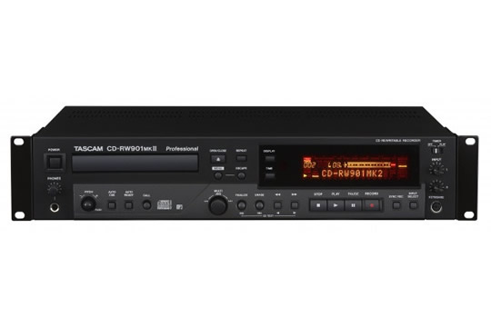 TASCAM CD-RW901MKII Professional CD Recorder Player