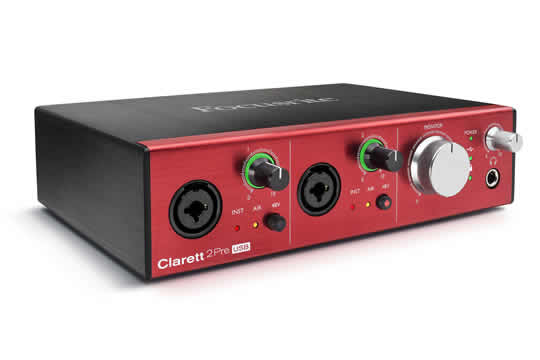 Focusrite Clarett 2PRE USB Audio Interface