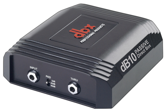dbx dB10 Passive DI Box