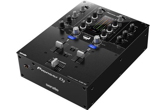 Pioneer DJM-S3 2-Channel Serato DJ Mixer