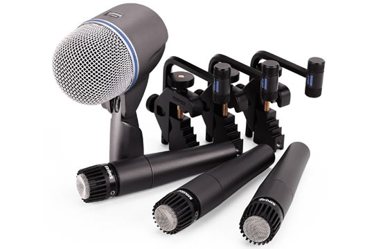 Shure DMK57-52 Professional Drum Microphone Kit