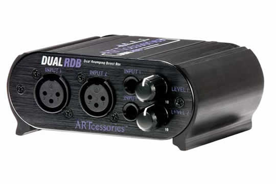 ART Dual RDB Dual Re-Amping DI Box