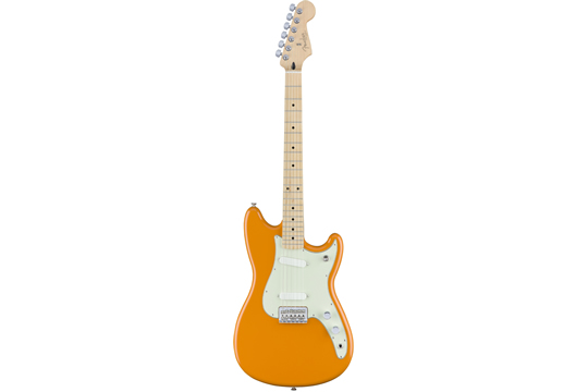 Fender Duo-Sonic Capri Orange Electric Guitar