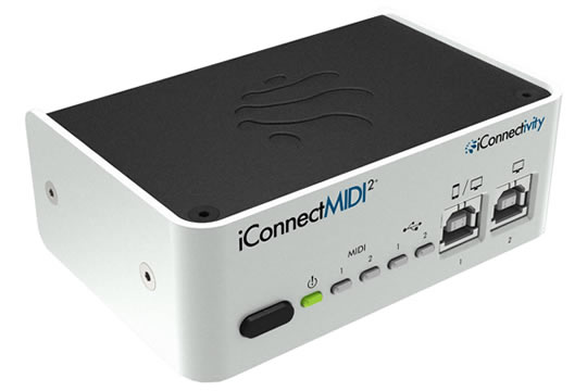 iConnectivity iConnectMIDI2+ USB MIDI Interface