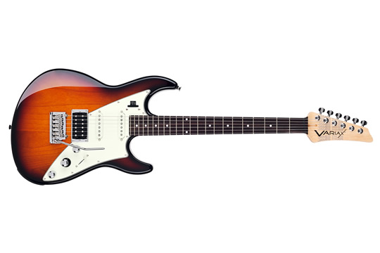 Line 6 JTV-69S Electric Guitar - Three Tone Sunburst