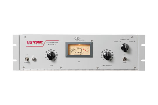 Universal Audio LA-2A Teletronix Leveling Amp/Electro-Optical Compressor