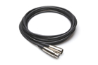 Hosa MCL-125 Microphone Cable 25FT