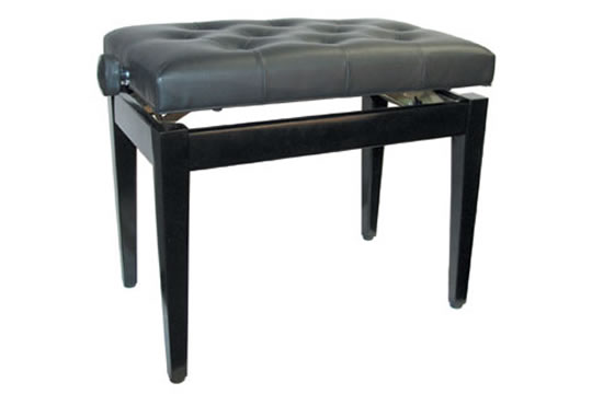 Yorkville PB-4 Deluxe Height Adjustable Home Piano Bench