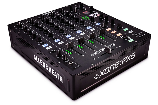 Xone PX5 4-Channel Performance DJ Mixer