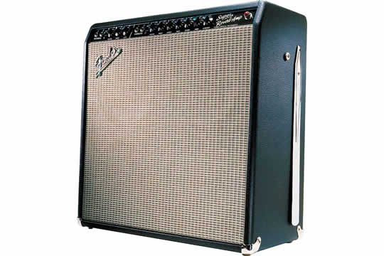 Fender Super Reverb 65 Reissue 4x10 Tube Guitar Amplifier
