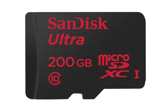 SanDisk Ultra Class 10 UHS-I MicroSDXC Card 200GB