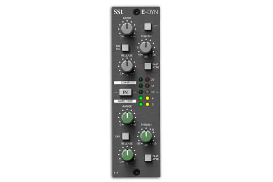 Solid State Logic 611DYN 500 Series Dynamics Module