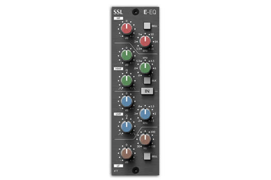 Solid State Logic 611EQ 500 Series Parametric Equalizer