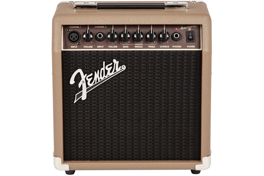 Fender Acoustasonic 15 15W Acoustic Guitar Amplifier