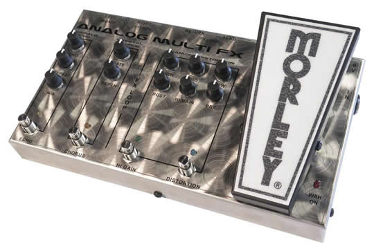 Morley AFX-1 Analog Multi-Effects Pedal