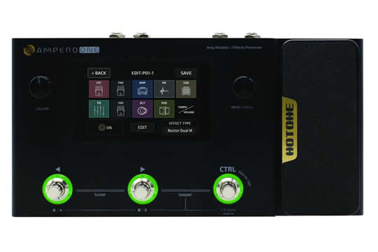 Hotone Ampero One Amp Modeler/Effects Processor Pedal