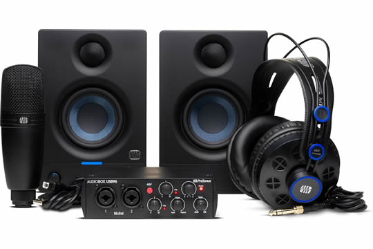 PreSonus Audiobox 96k Complete Bundle