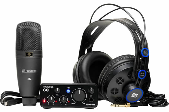 PreSonus Audiobox GO Creator Bundle