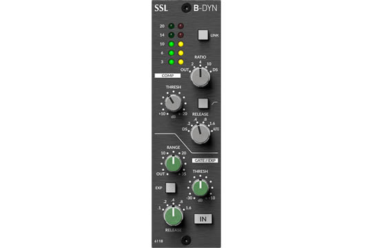 Solid State Logic B-DYN B Series Dynamic 500 Module
