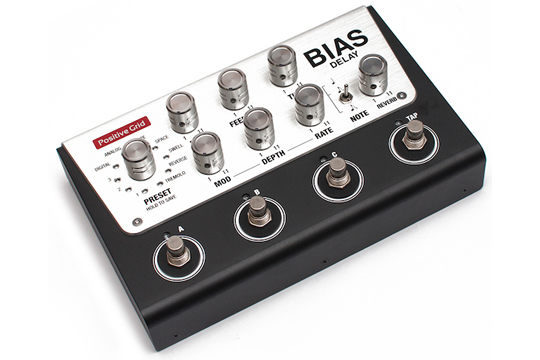 Positive Grid BIAS Delay Guitar Effects Pedal