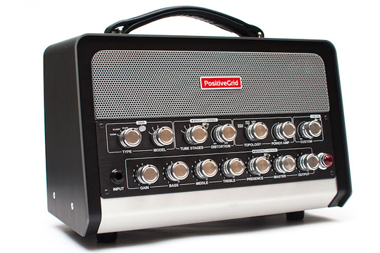 Positive Grid BIAS Head 600W Amp Match Guitar Amplifier Head