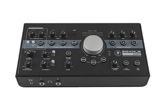Mackie Big Knob Studio+ Monitor Controller Interface