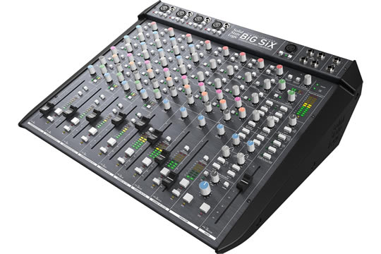 Solid State Logic BiG SiX Mixer/Audio Interface