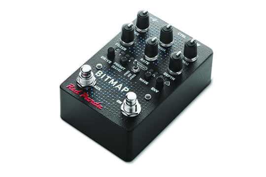 Red Panda Bitmap 2 Reduction Modulation Effects Pedal