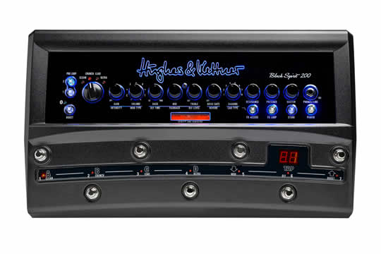 Hughes and Kettner Black Spirit 200 200W Floor Guitar Amplifier