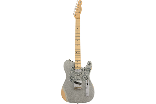 Fender Brad Paisley Road Worn Telecaster Electric Guitar