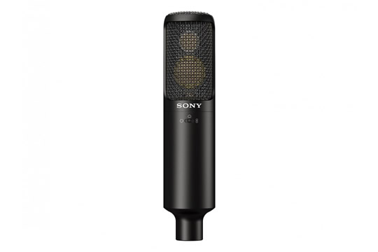 Sony C100 High Resolution Studio Vocal Condenser Microphone