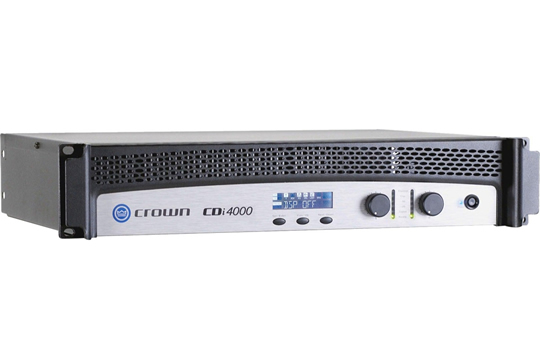 Crown CDi4000 Dual Channel 1200W Power Amplifier