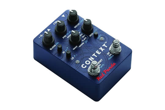 Red Panda Context 2 Reverb Effects Pedal