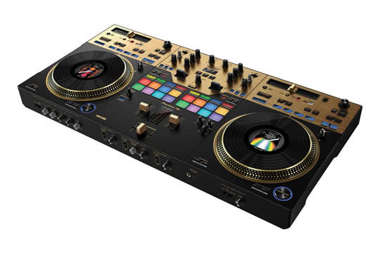 Pioneer DDJ-REV7-N Limited Edition DJ Controller (Gold)